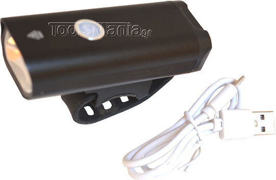 Led Flashlight Rechargeable Bicycle Light