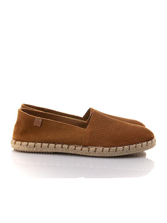 Women's Espadrilles in Tabac Brown Colour