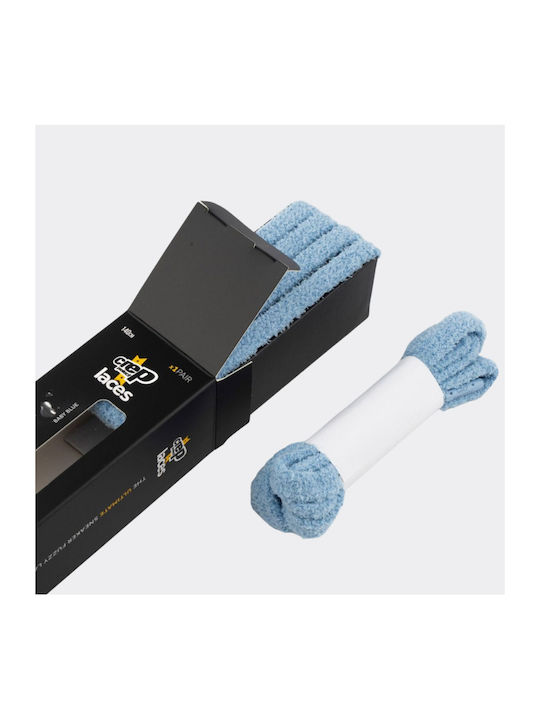 Crep Laces Fuzzy Κορδόνια Γαλάζιο