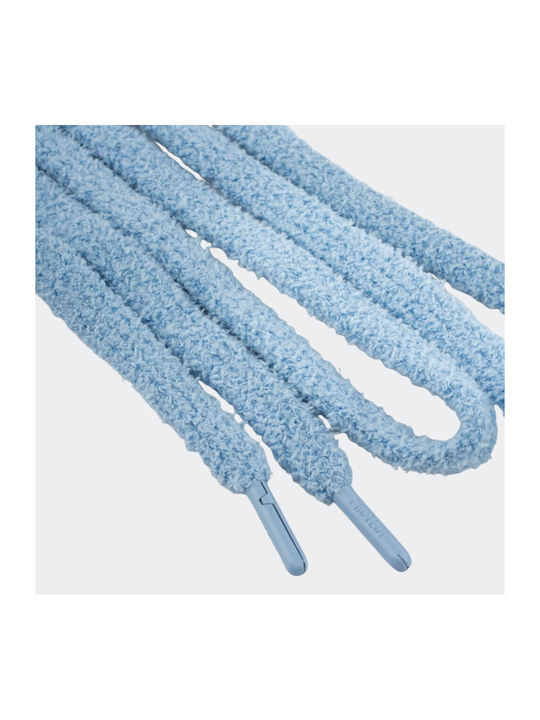 Crep Laces Fuzzy Shoelaces Light Blue