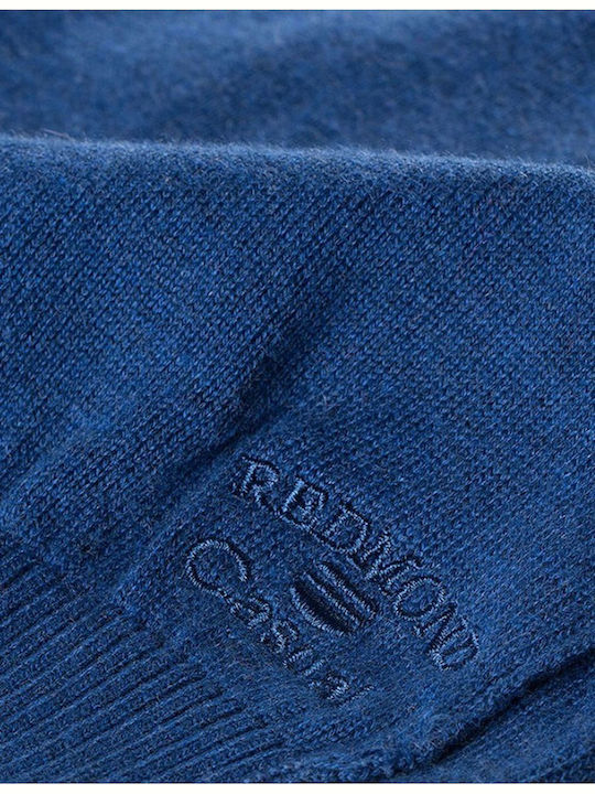 Men's Knitted Jacket Blue Royal