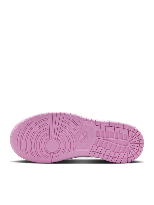 Dunk Low Детски Маратонки Бели