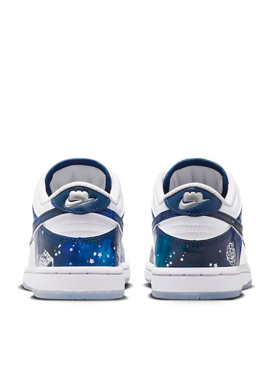 Dunk Low Παιδικά Sneakers Λευκά