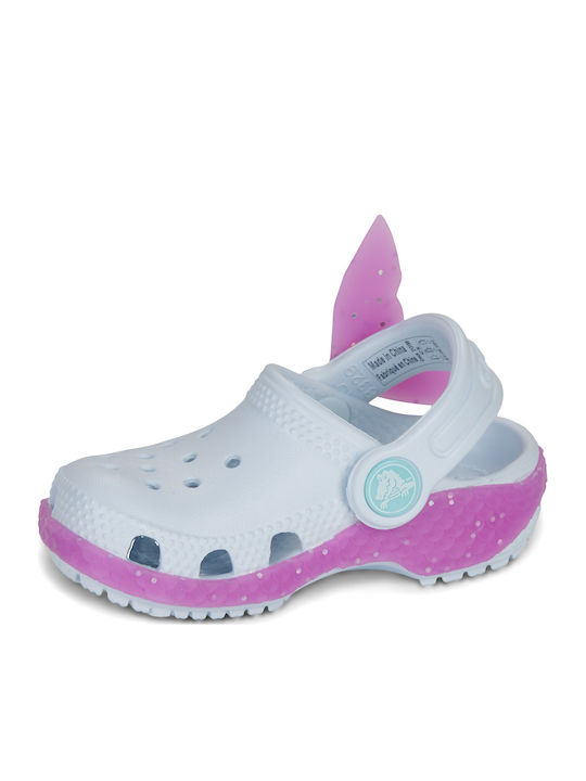 Kids Anatomic Beach Clogs Blue