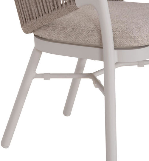 Πολυθρόνα Xantion Κρεμ 59x60x78εκ.