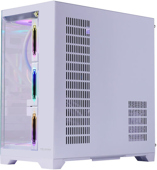 ProGaming Banshee Gaming Desktop PC Ryzen 7 5800X 32GB DDR4 1TB SSD GeForce RTX 5060 Windows 11 Home White Ice