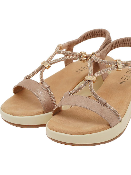 Summer Women's Rose Gold Platforms