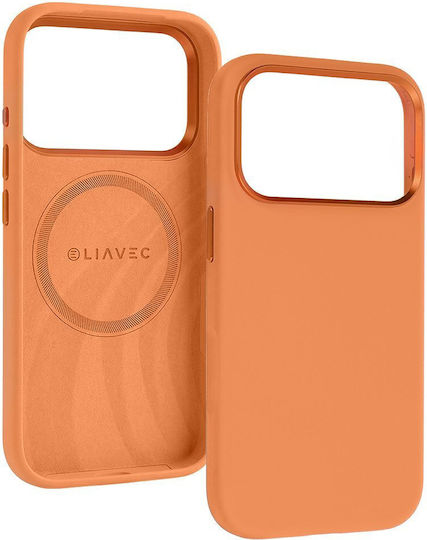 Orange Back Cover Σιλικόνης Πορτοκαλί (iPhone 17 Pro)