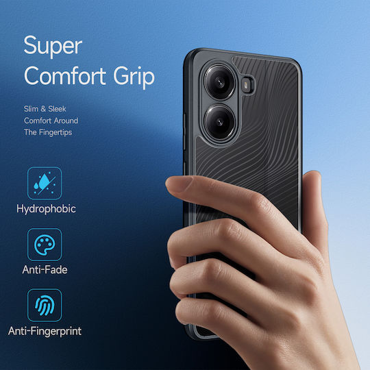Dux Ducis Aimo Series Заден Калъф Xiaomi Poco X7 Pro 5g Черен