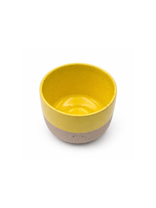Salty Kiss Handgemachte Tasse 300ml Gelbe