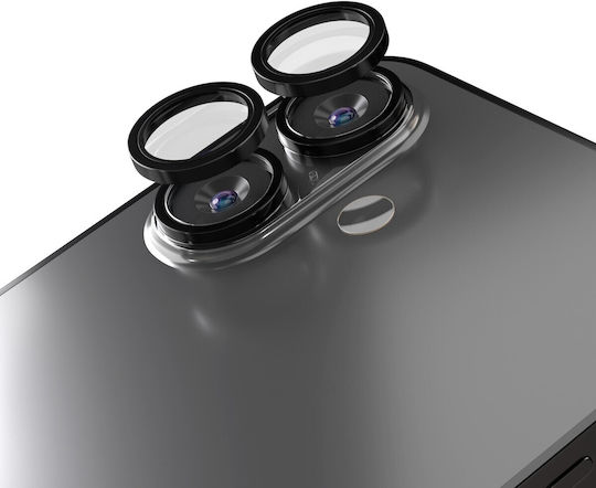 Apple Iphone 17 Camera Glass Ring Gray