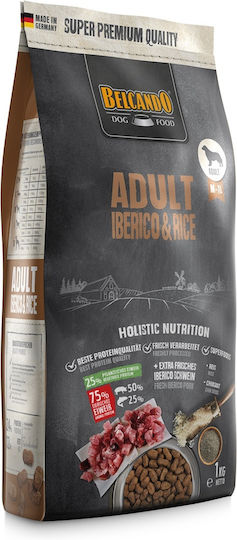 Belcando Iberico 12.5kg Dry Food Grain-Free for Adult Dogs with Rice