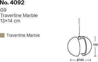 Inlight Candelabru Suspendat Gri Șină cu Soclu G9 13x13x14cm