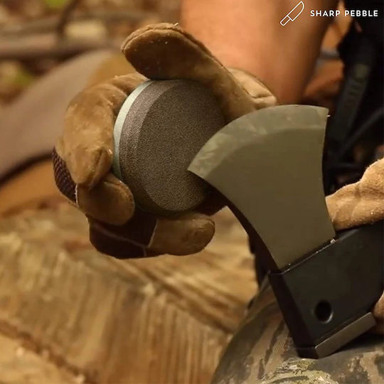 Sharp Pebble Камък За Заточване Двоен