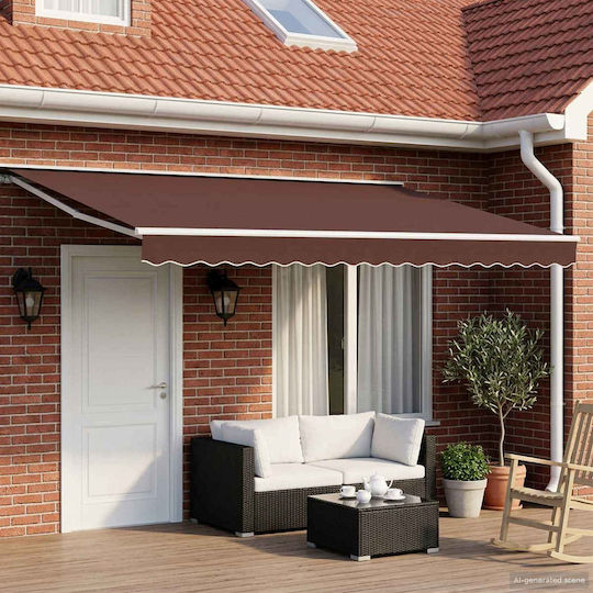 vidaXL Cadru Pentru Copertine 3420673