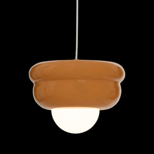 Pendant Light Orange 28x28cm