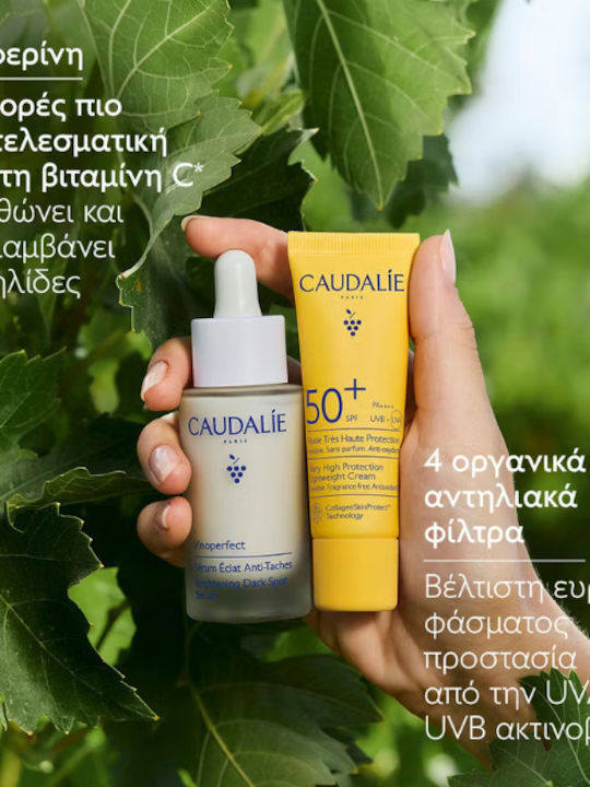 Caudalie Votre Duo Anti-tache de l'Ete Travel Set for Brightening Against Spots & Sun Protection 2 Pieces