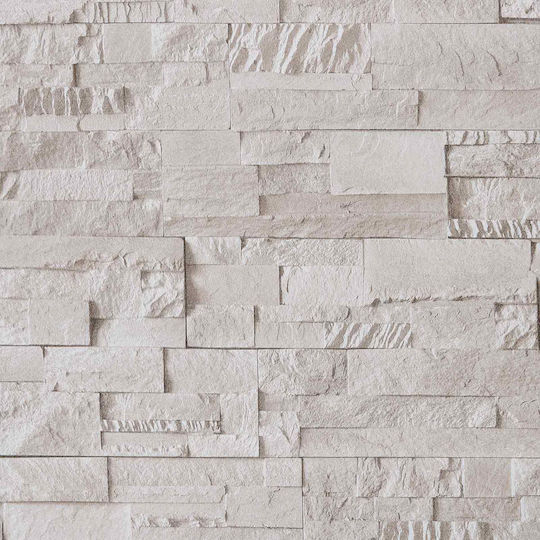 Fabric Beige Wall Wallpaper 1000x53cm
