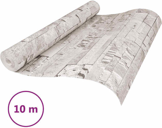 Fabric Beige Wall Wallpaper 1000x53cm