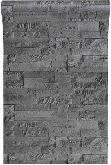 Fabric Black Wall Wallpaper 1000x53cm