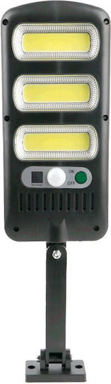 Forever Light Ηλιακό Φωτιστικό 10W 800lm Ψυχρό Λευκό 6000K με Αισθητήρα Κίνησης και Τηλεχειριστήριο IP69