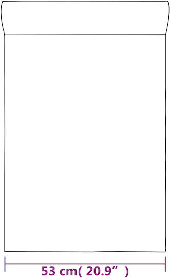 Fabric Gray Wall Wallpaper 1000x53cm