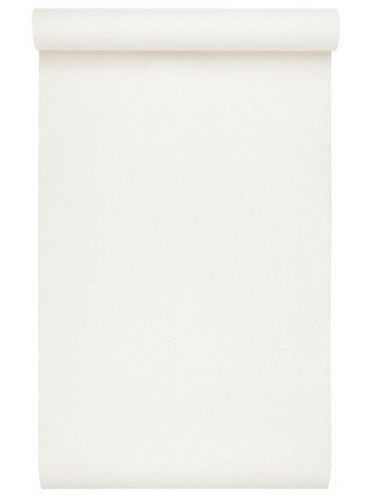 Ταπετσαρία Τοίχου Υφασμάτινη Λευκή 1000x53cm