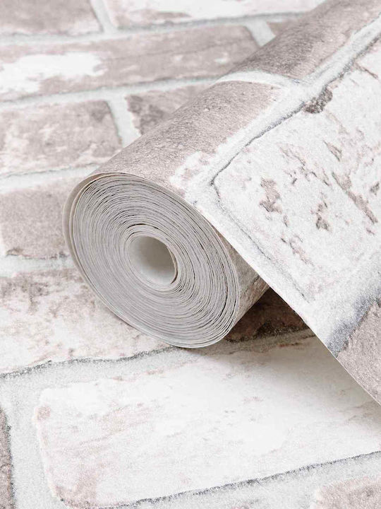 Ταπετσαρία Τοίχου Υφασμάτινη Γκρι 1000x53cm Ταπετσαρία Τοίχου Υφασμάτινη Γκρι 1000x53cm