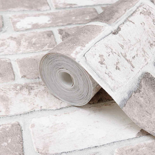 vidaXL Stoff Tapete Grau 1000x53cm