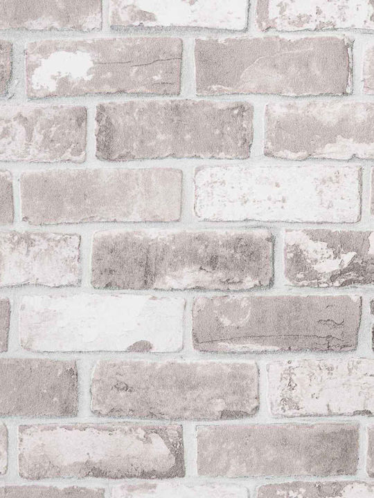 vidaXL Stoff Tapete Grau 1000x53cm