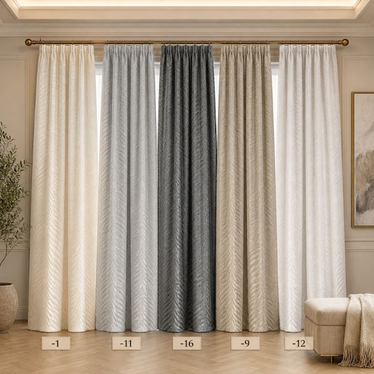 My Home Luxury With Pencil Pleat Beige 280x270cm