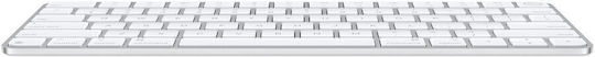 Apple Magic Keyboard Cu Touch ID Tastatură Fără Fir Română Argintie