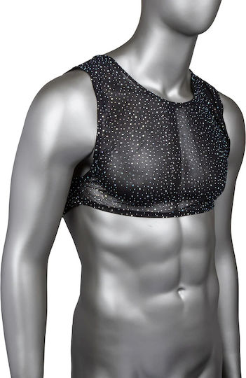 Calexotics Sexy Ανδρικό Top Μαύρο