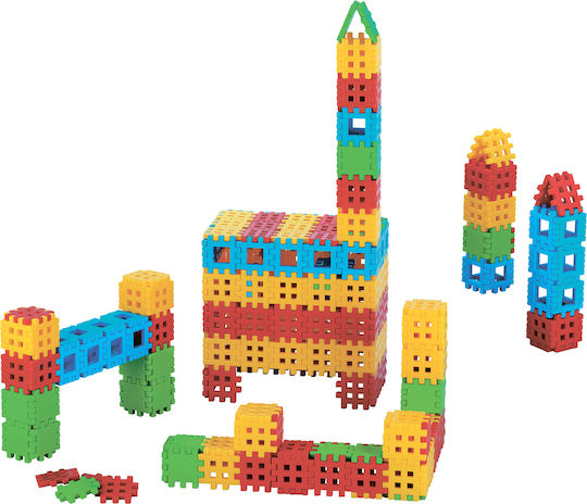 Marioinex Building Blocks Construction Blocks Waffles For 2+ Years 170 Pieces