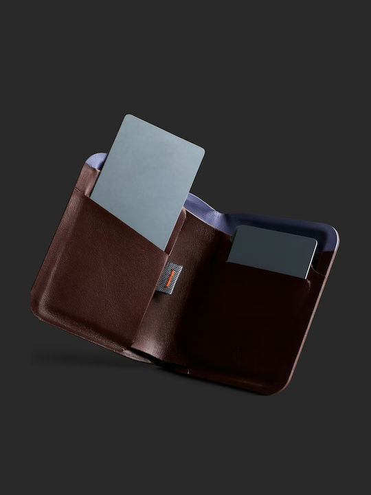 Δερμάτινο Ανδρικό Πορτοφόλι με RFID Καφέ