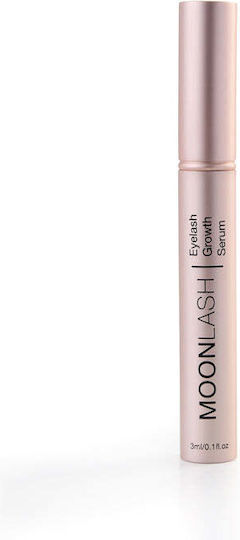MoonLash Growth Moisturizing Eyelash Serum with Hyaluronic Acid 3ml