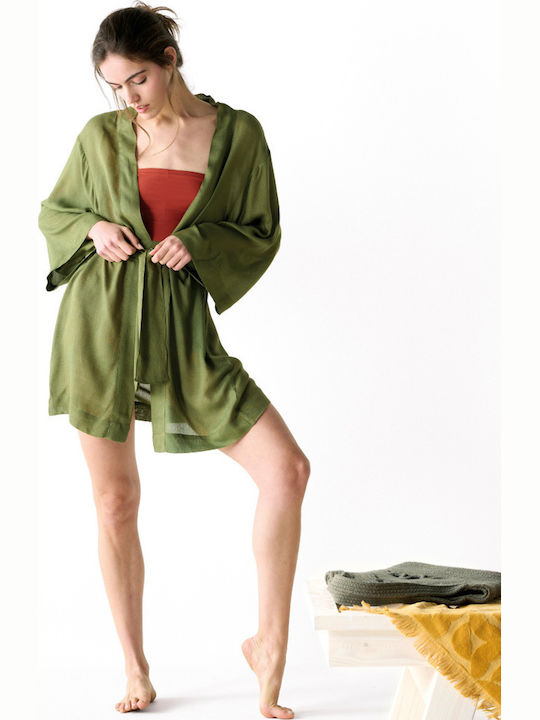 Kentia Strandkleid Damenbademode Grün