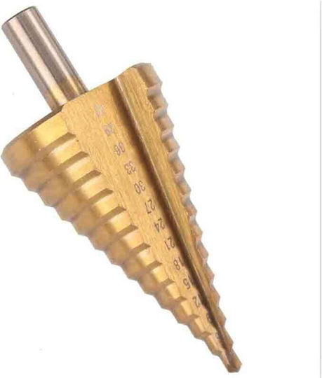 Conical HSS Titanium Drill for Metal and Wood