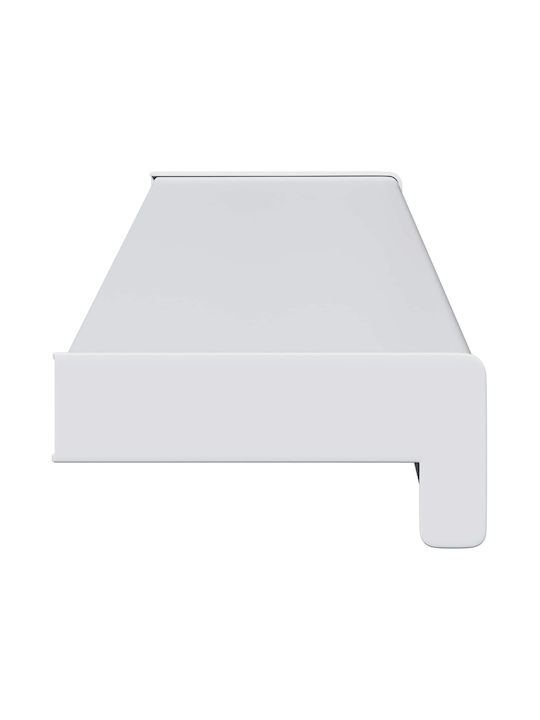 vidaXL Περβάζι Παράθυρου PVC Π60xΥ15cm