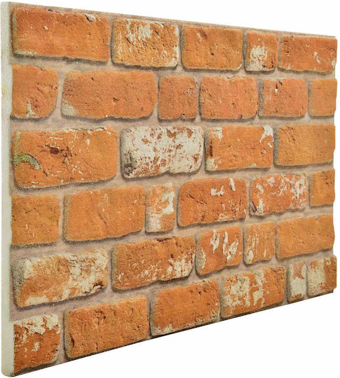 3D Wall Panels Foam with Glue Beige 100x50x2cm 10 Pieces