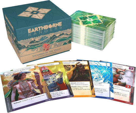 Разширение на играта Earthborne Rangers: Stewards of the Valley за 1-4 играчи (EN) Earthborne Games