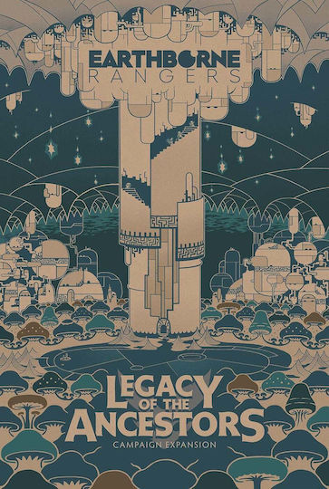 Επέκταση Παιχνιδιού Legacy of the Ancestors 12+ Ετών (EN) Earthborne Games