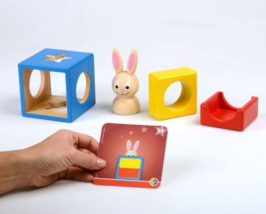 Настолна игра Λαγουδάκι за 1 играч 2+ години (EN) Smart Games