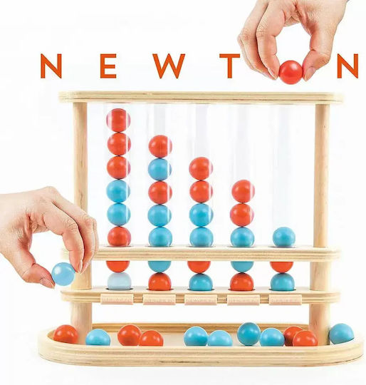 Joc de Masă Marbles Newton pentru 2-8 Jucători 6+ Ani (EN) Spin Master