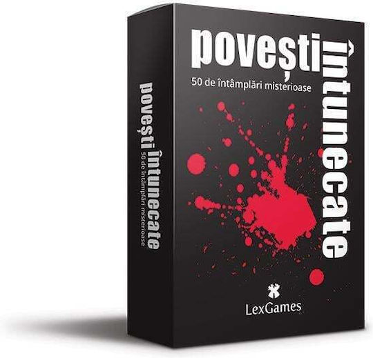 Joc de Societate Dark Stories pentru 2+ Jucători 12+ Ani Moses