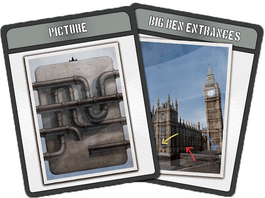 Board Game Deckscape Fate of London for 1-6 Players 12+ Years Old (EN) Da Vinci Games