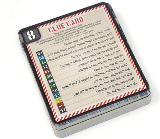 Board Game Deckscape: Escape from Alcatraz for 1-6 Players 12+ years Da Vinci Games