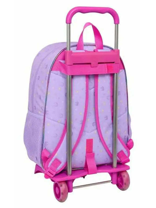 Unicorn Academy Bag Trolley Lilac Unicorn Academy Bag Trolley Lilac