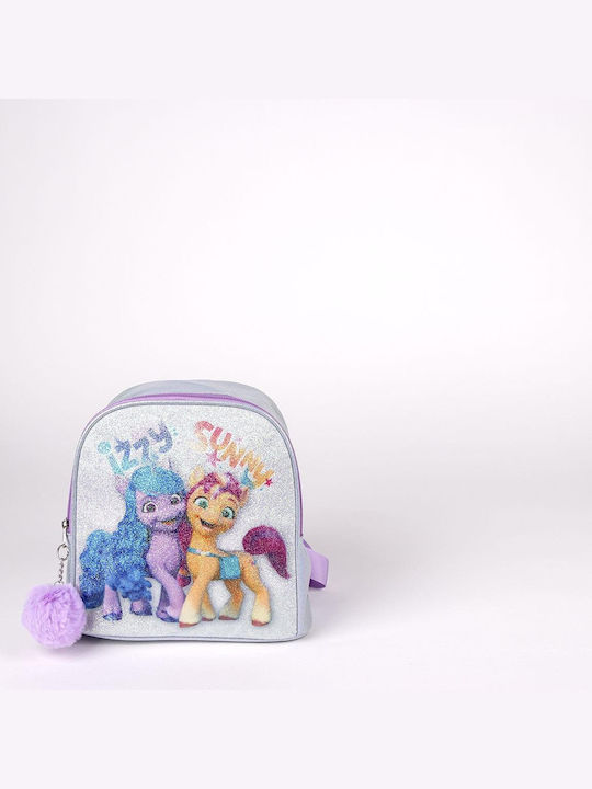 Cerda My Little Pony Σχολική Τσάντα Πλάτης Νηπιαγωγείου Πολύχρωμη