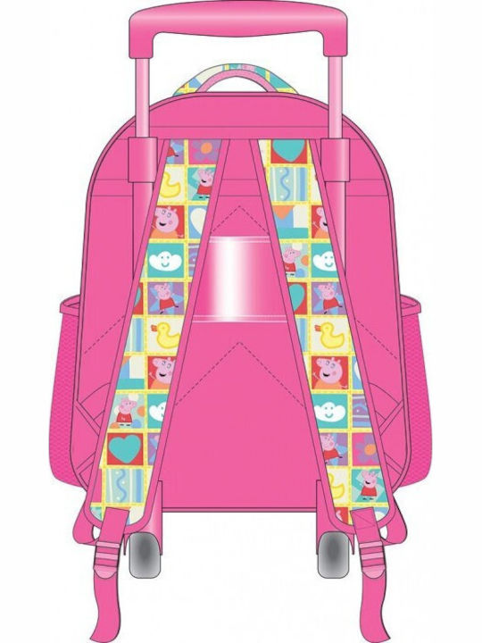 Peppa Pig Peppa Pig Schulranzen Trolley Kindergarten Peppa Pig Peppa Pig Schulranzen Trolley Kindergarten